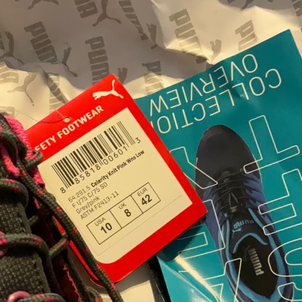 NWT Puma Women’s Safety Shoes - Picture 7 of 9